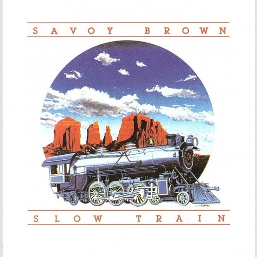 CD, Album, RE, Jew Savoy Brown - Slow Train - An Album Of Acoustic Music