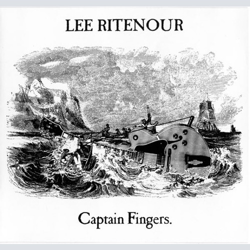 CD, Album, RE Lee Ritenour - Captain Fingers