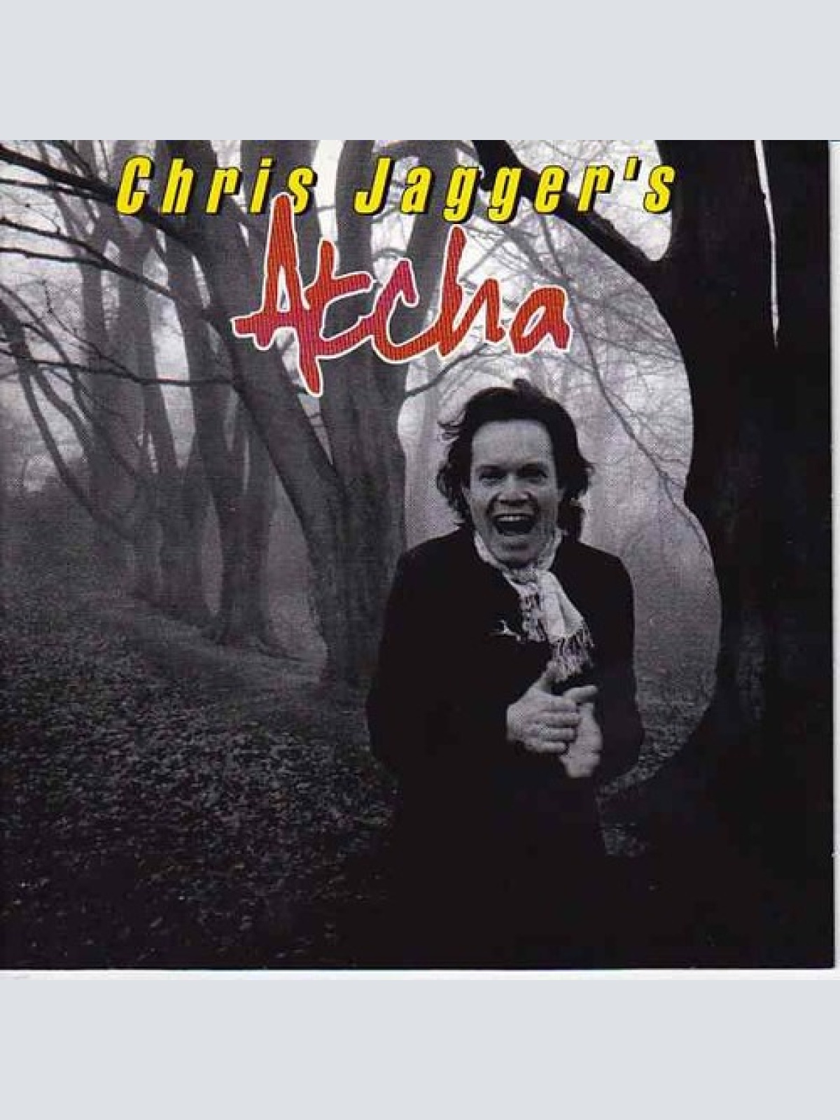 CD, Album Chris Jagger's Atcha - Chris Jagger's Atcha