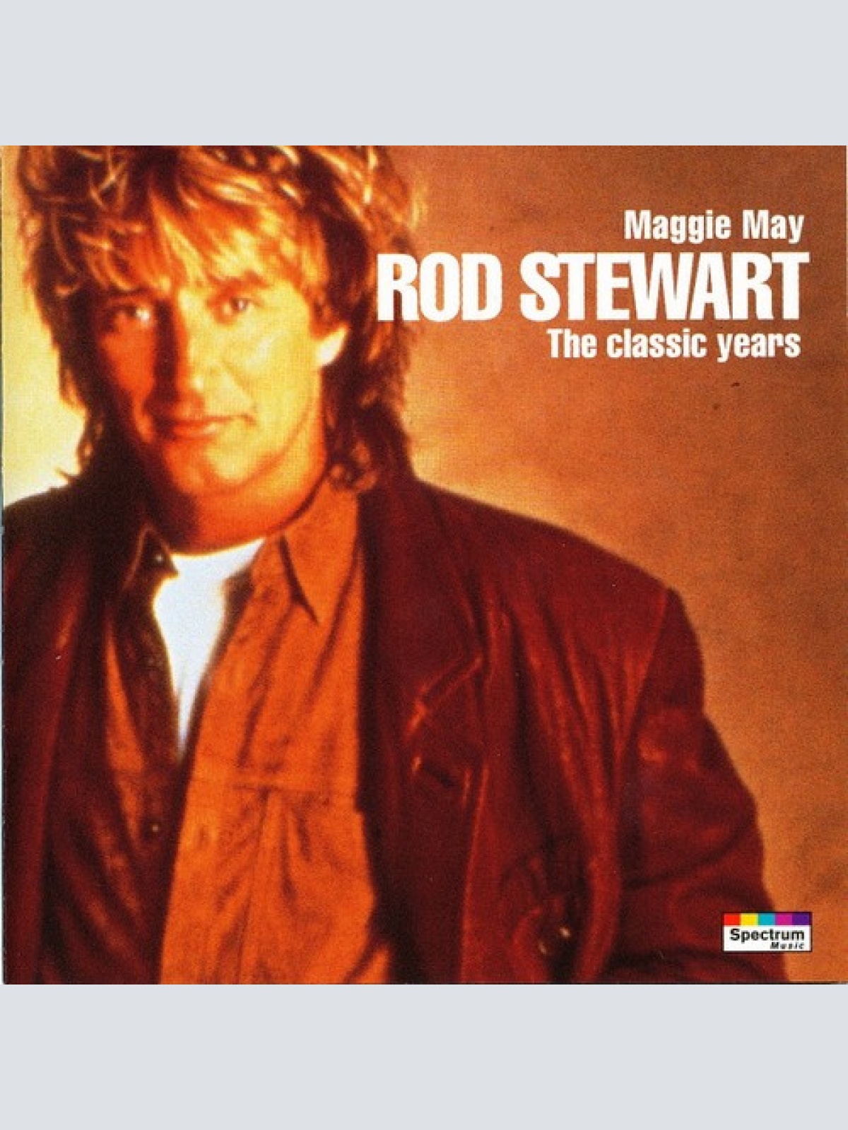 CD, Comp Rod Stewart - Maggie May - The Classic Years