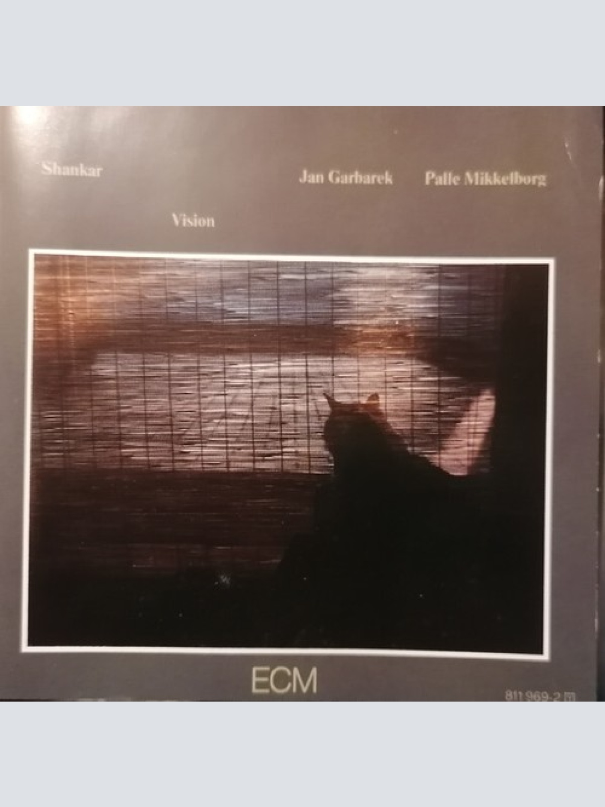 CD, Album, RE Shankar, Jan Garbarek, Palle Mikkelborg - Vision