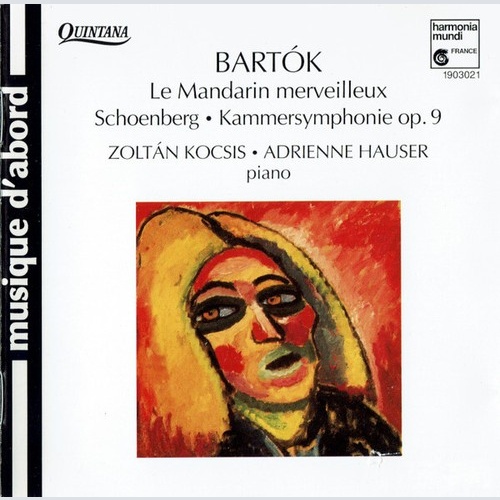 CD, RE Bartók* / Schoenberg* – Zoltán Kocsis · Adrienne Hauser - Le Mandarin ...