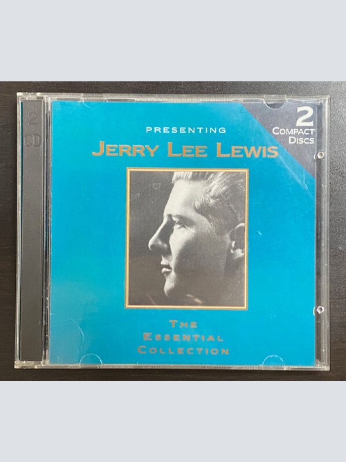 2xCD, Comp Jerry Lee Lewis - The Essential Collection