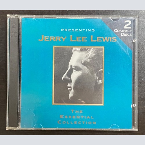 2xCD, Comp Jerry Lee Lewis - The Essential Collection