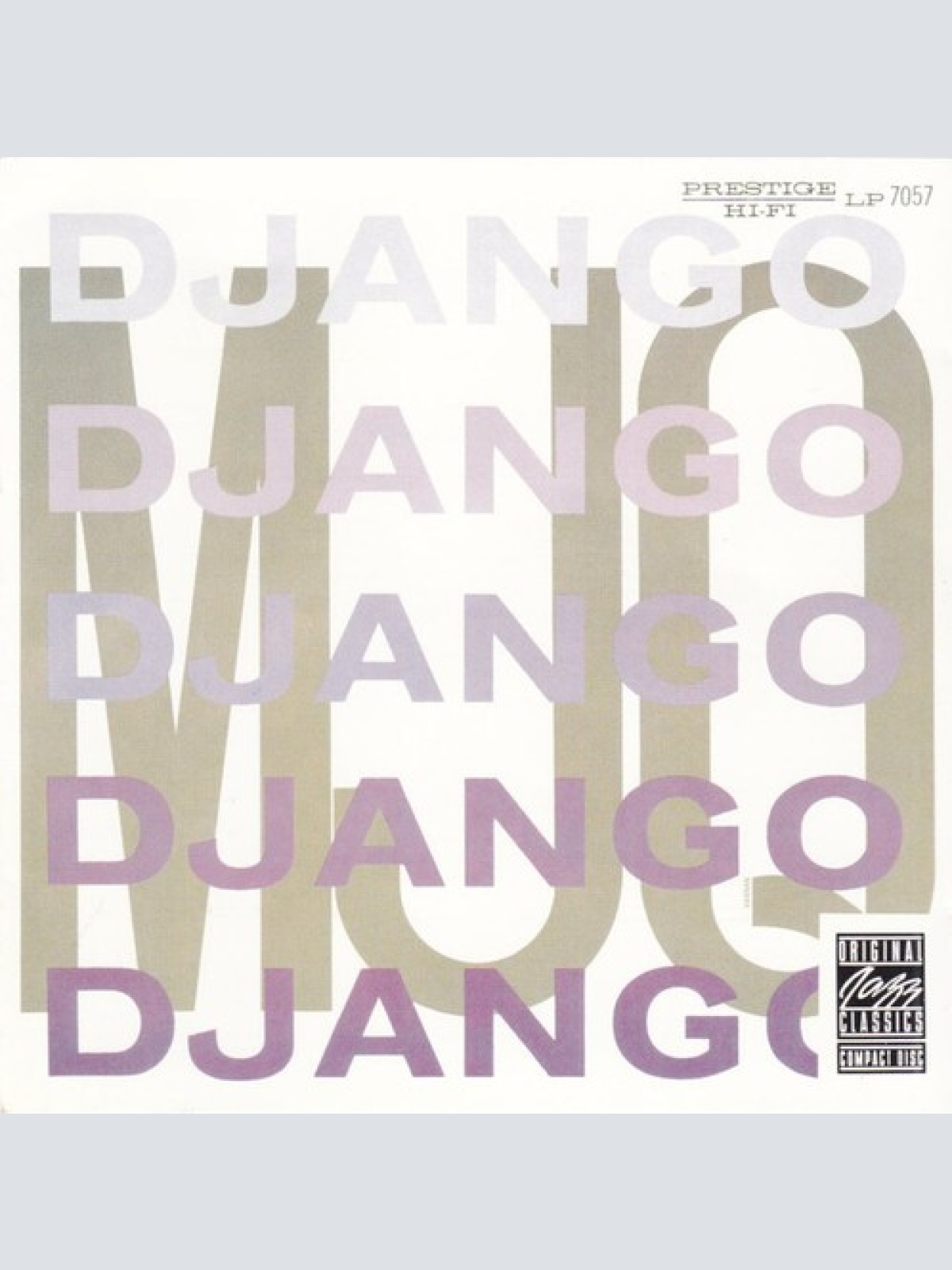 CD, Album, RE, RM Modern Jazz Quartet* - Django