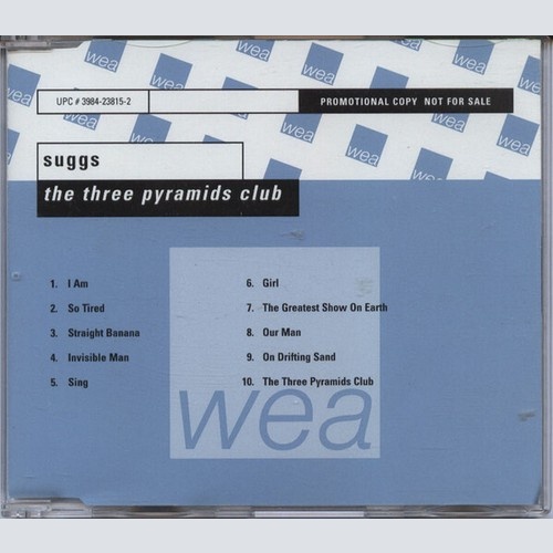 CD, Album, Promo, Sli Suggs - The Three Pyramids Club