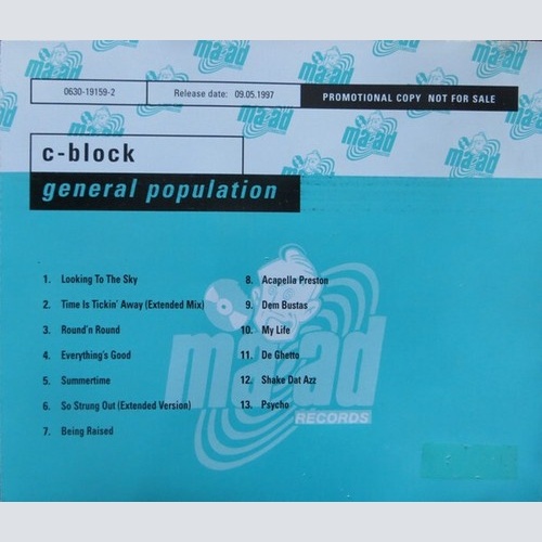 CD, Album, Promo C-Block - General Population