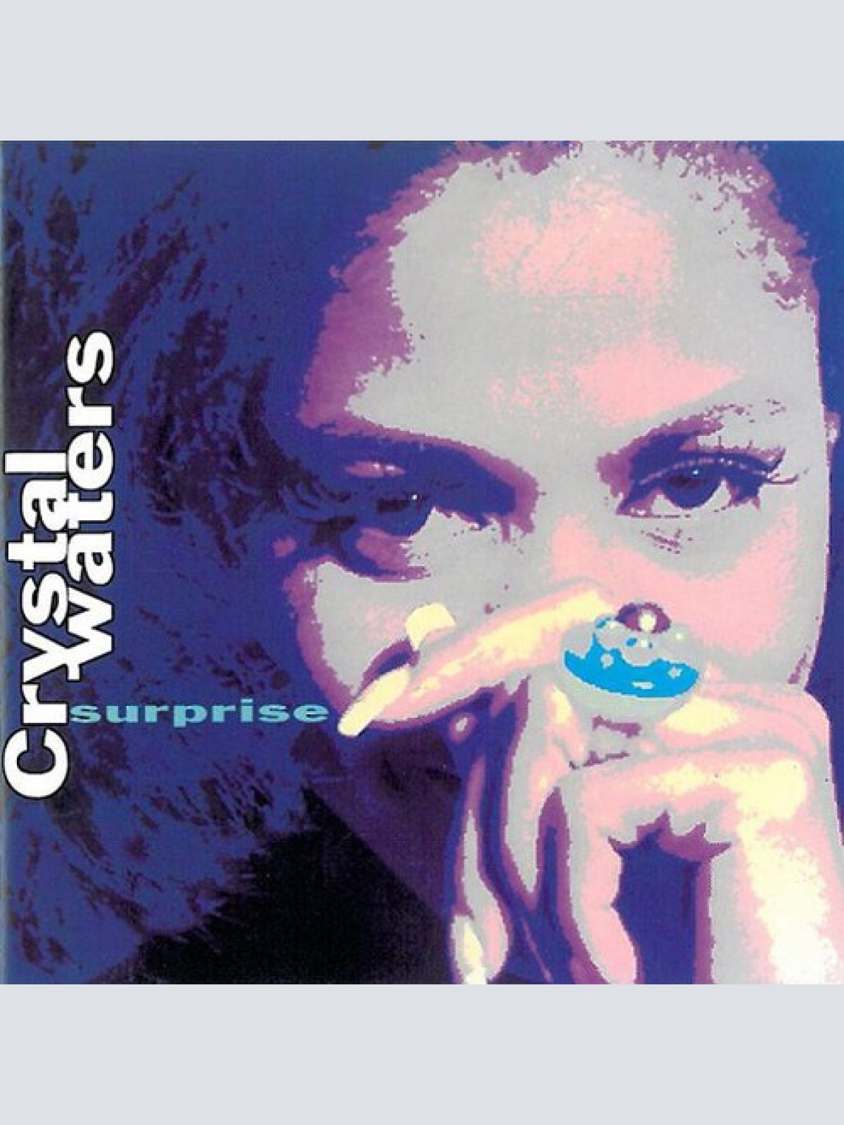CD, Album Crystal Waters - Surprise