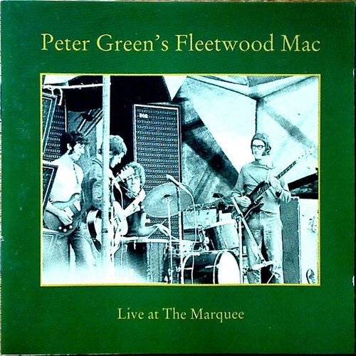 CD, Album Peter Green's Fleetwood Mac* - Live At The Marquee