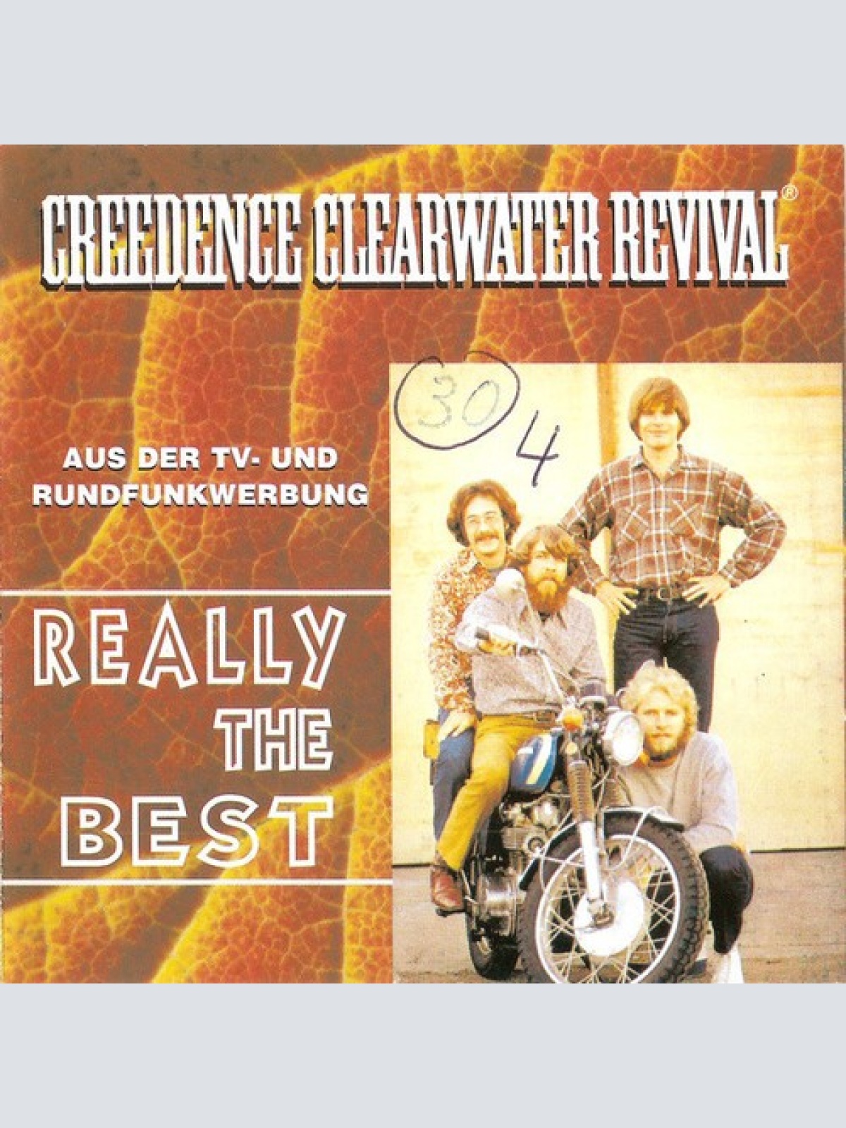 CD, Comp, Sil Creedence Clearwater Revival - Really The Best