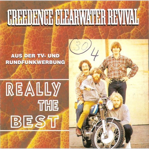 CD, Comp, Sil Creedence Clearwater Revival - Really The Best