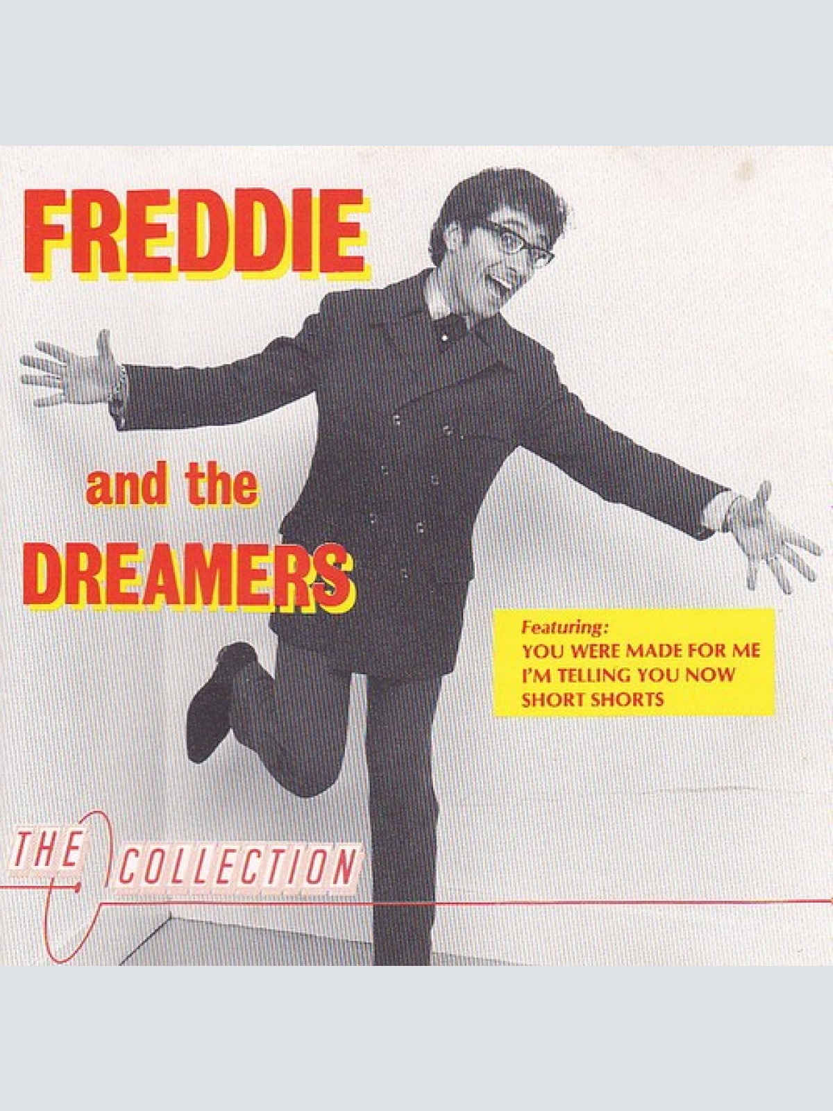 CD, Comp Freddie & The Dreamers - The Collection