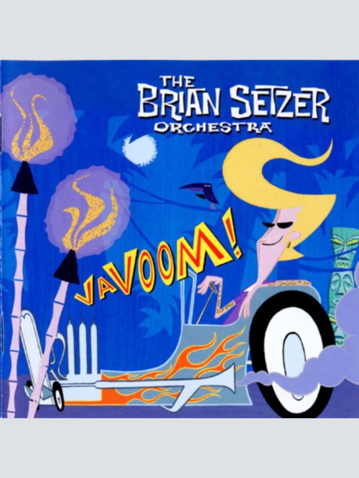 CD, Album The Brian Setzer Orchestra* - Vavoom!