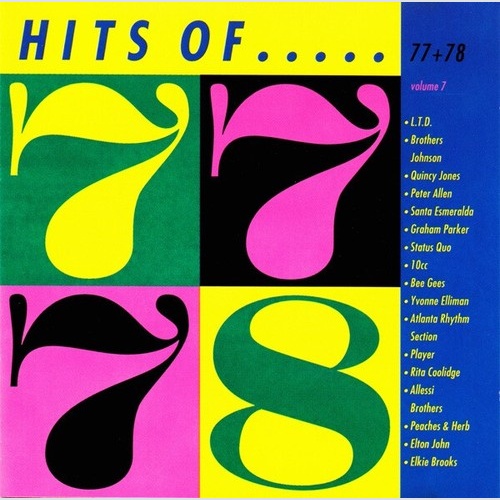 CD, Comp Various - Hits Of..... 77 + 78