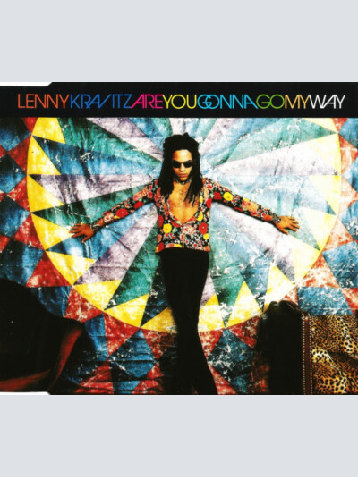 CD, Single Lenny Kravitz - Are You Gonna Go My Way