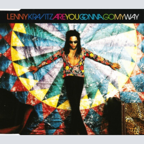 CD, Single Lenny Kravitz - Are You Gonna Go My Way
