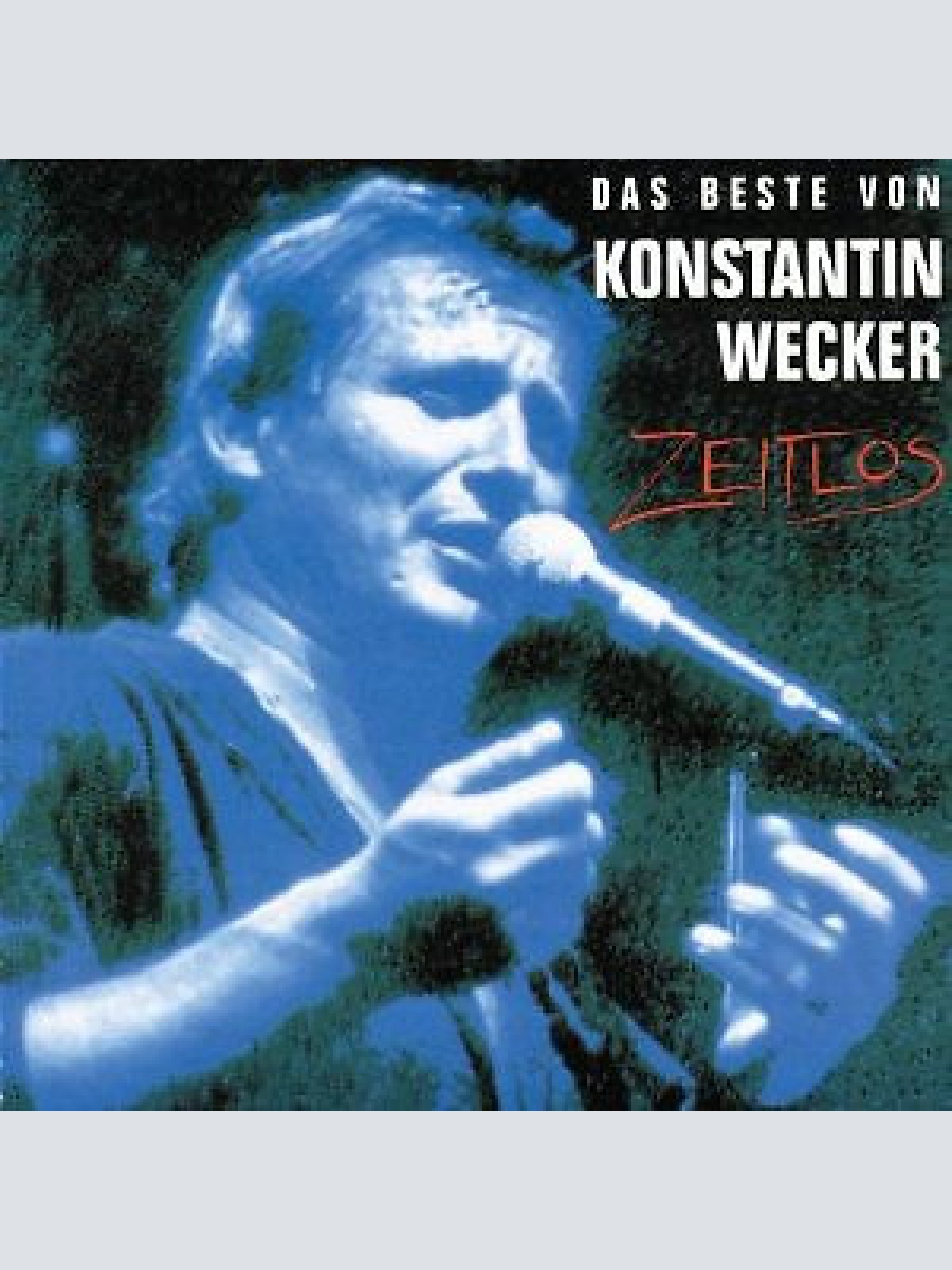 CD, Comp Konstantin Wecker - Zeitlos - Das Beste Von Konstantin Wecker