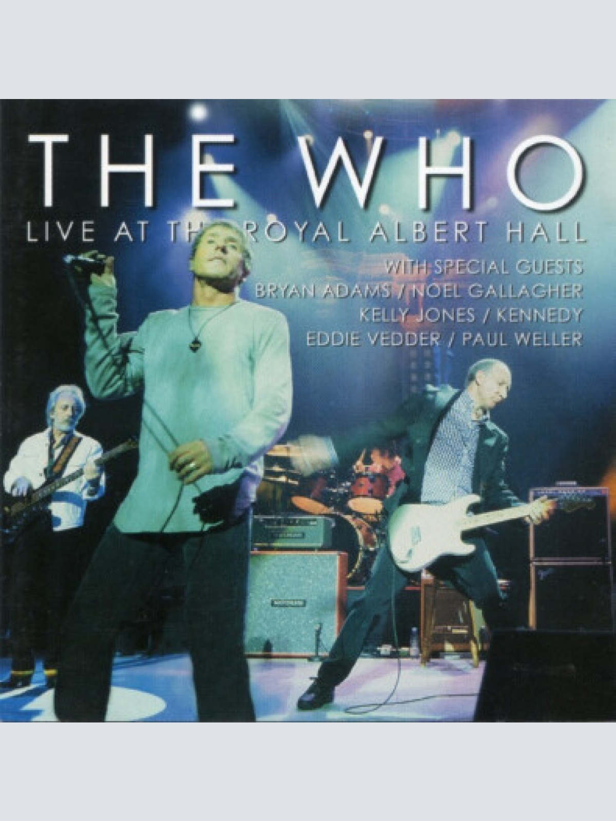 2xCD, Album, Promo The Who - Live At The Royal Albert Hall