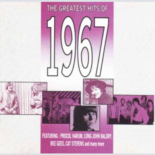 CD, Comp Various - The Greatest Hits Of 1967