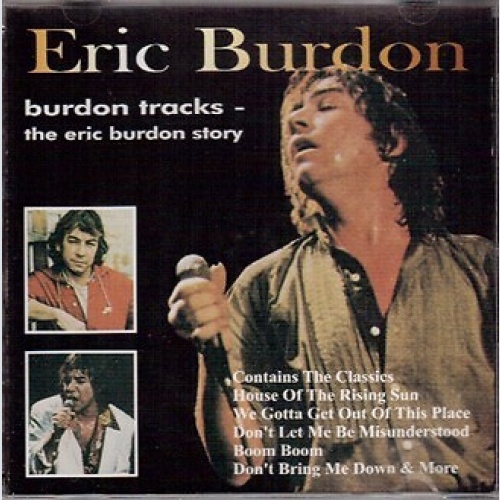 CD, Comp Eric Burdon - Burdon Tracks - The Eric Burdon Story