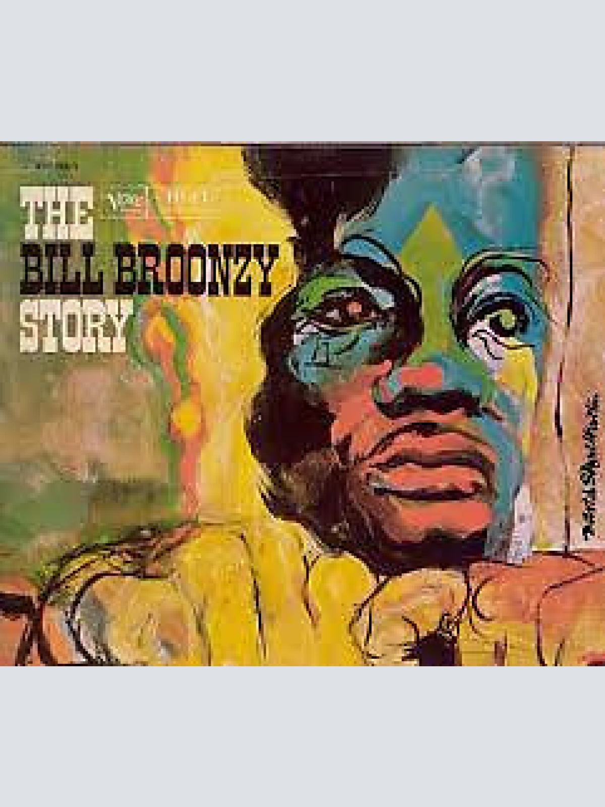 3xCD, Comp Big Bill Broonzy - The Bill Broonzy Story
