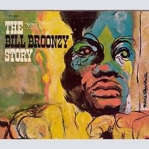 3xCD, Comp Big Bill Broonzy - The Bill Broonzy Story