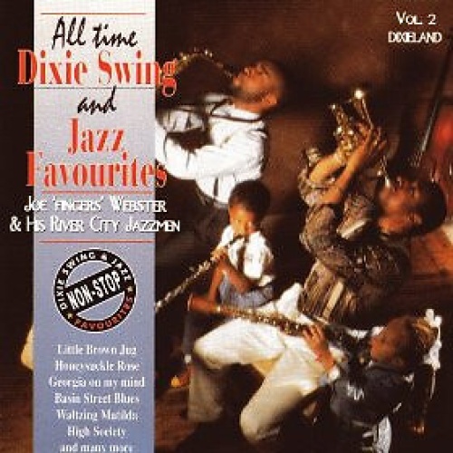 CD-ROM, Album, Comp Joe "Fingers" Webster & His River City Jazzmen - All Time...