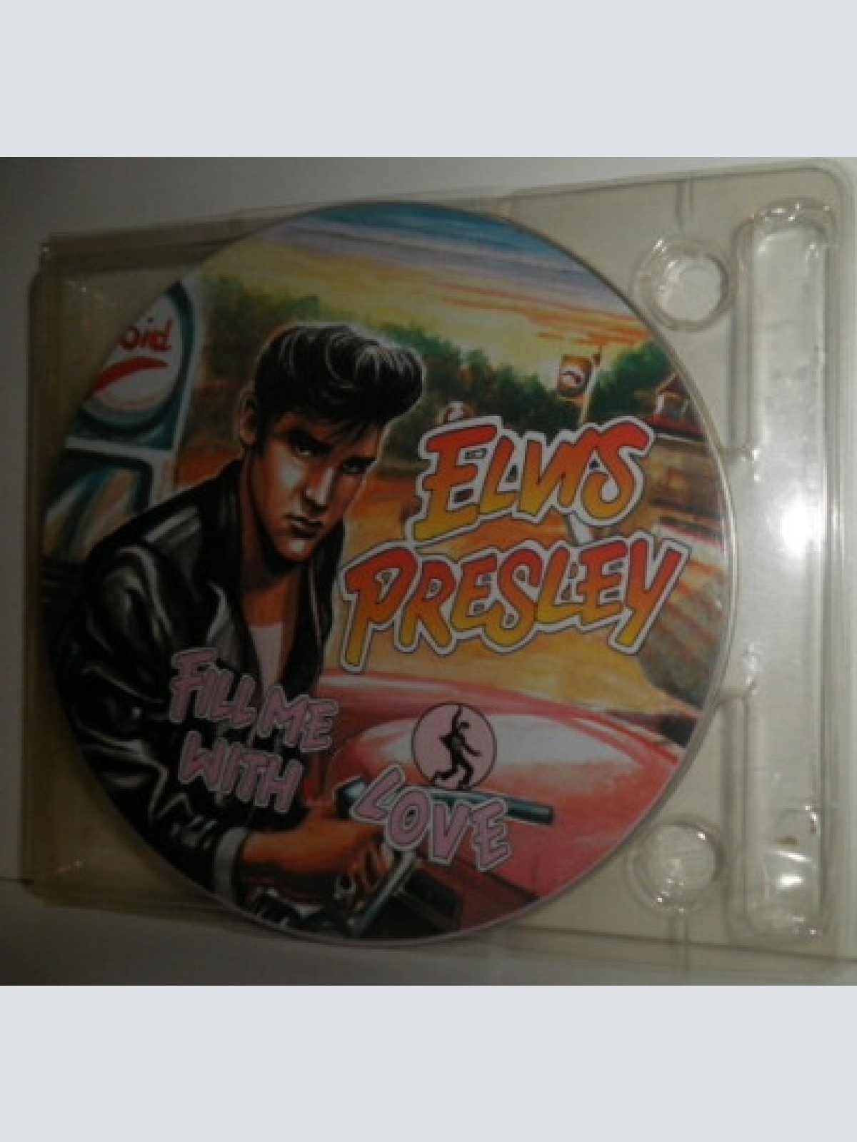 CD, Comp Elvis Presley - Fill Me With Love