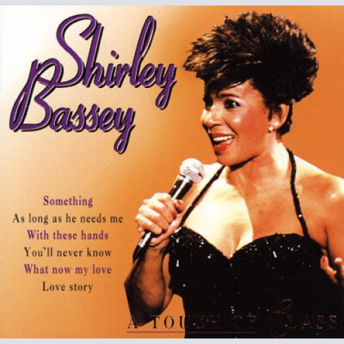 CD, Album, Comp Shirley Bassey - A Touch Of Class