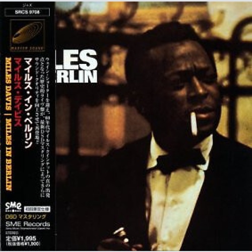 CD, Album, RE, RM, Pap Miles Davis - Miles In Berlin