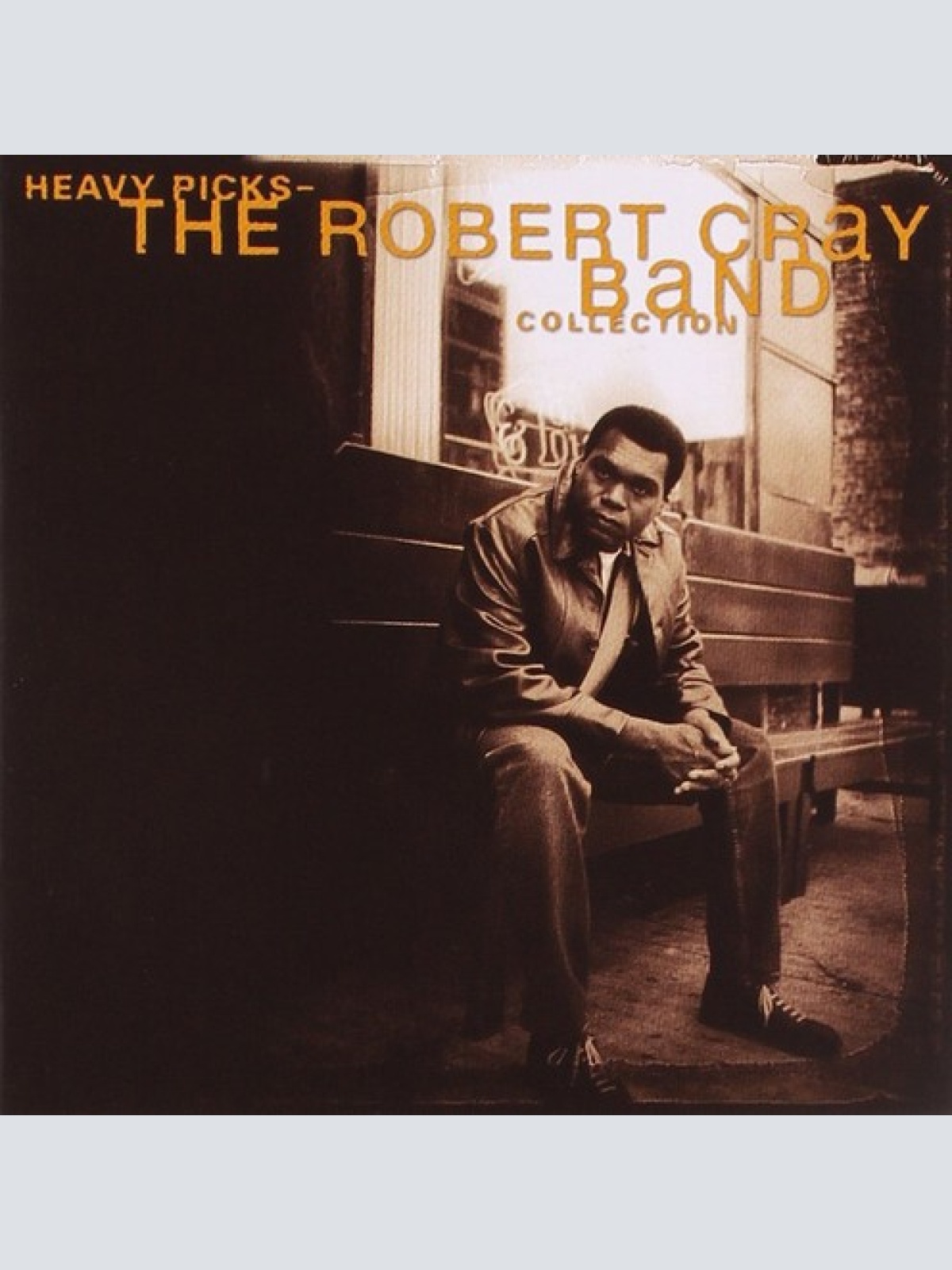 CD, Comp The Robert Cray Band - Heavy Picks - The Robert Cray Band Collection