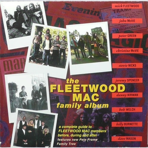 CD, Comp Various - The Fleetwood Mac Family Album