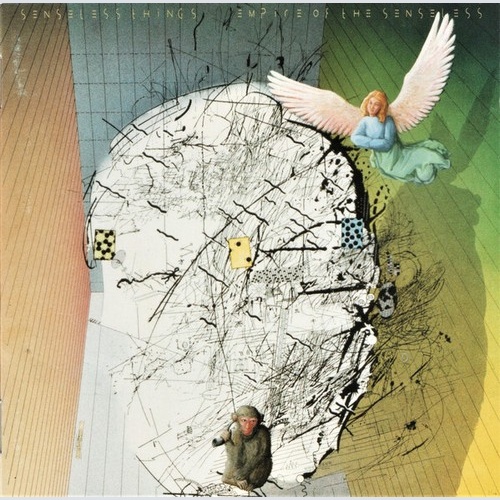 CD, Album Senseless Things - Empire Of The Senseless