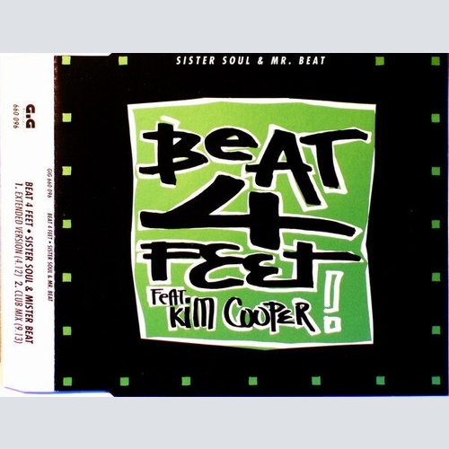 CD, Maxi Beat 4 Feet Feat. Kim Cooper - Sister Soul & Mr. Beat