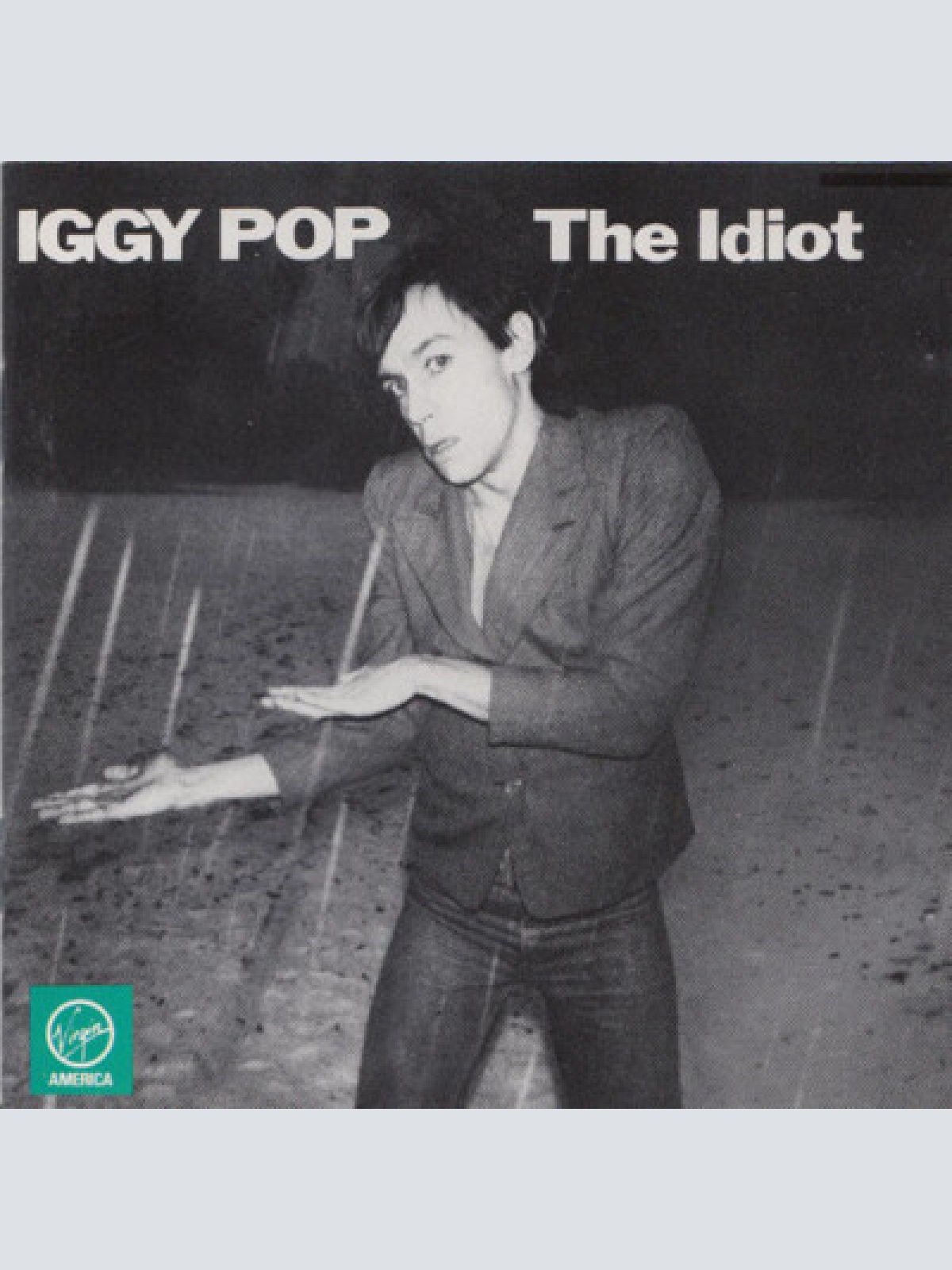 CD, Album, RE, Son Iggy Pop - The Idiot