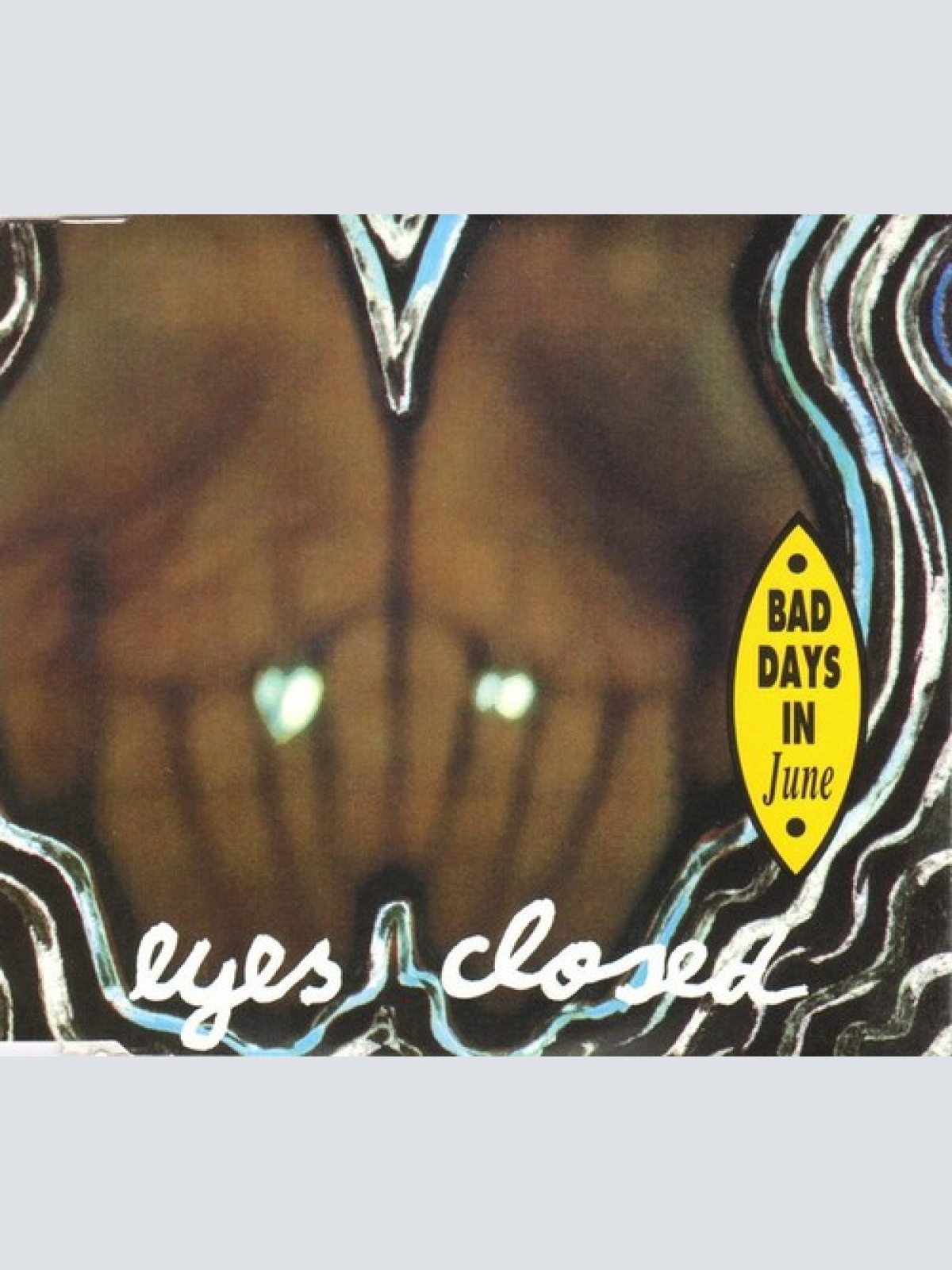 CD, Single Bad Days In June - Eyes Closed