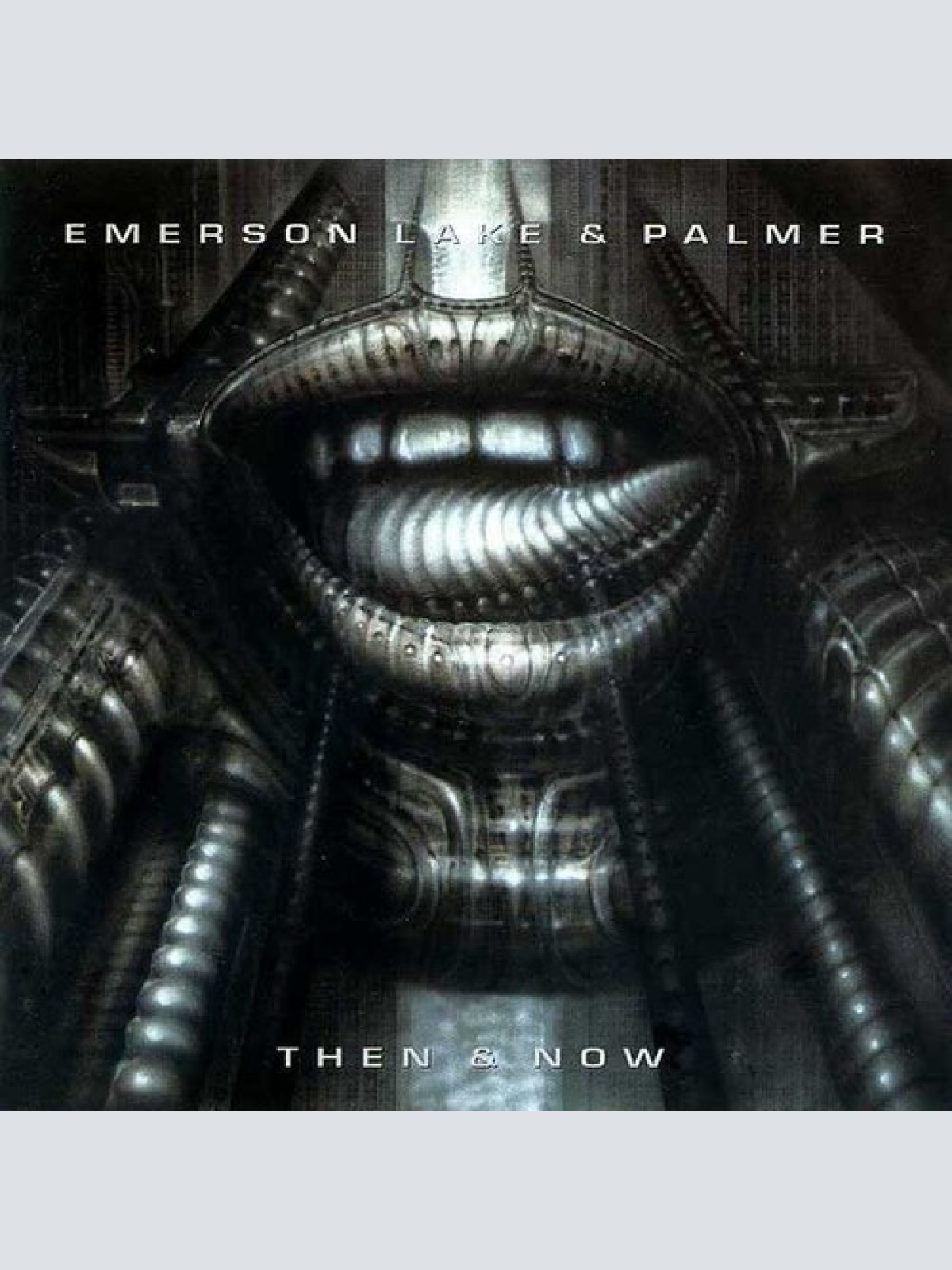 2xCD, Album, RM Emerson, Lake & Palmer - Then & Now