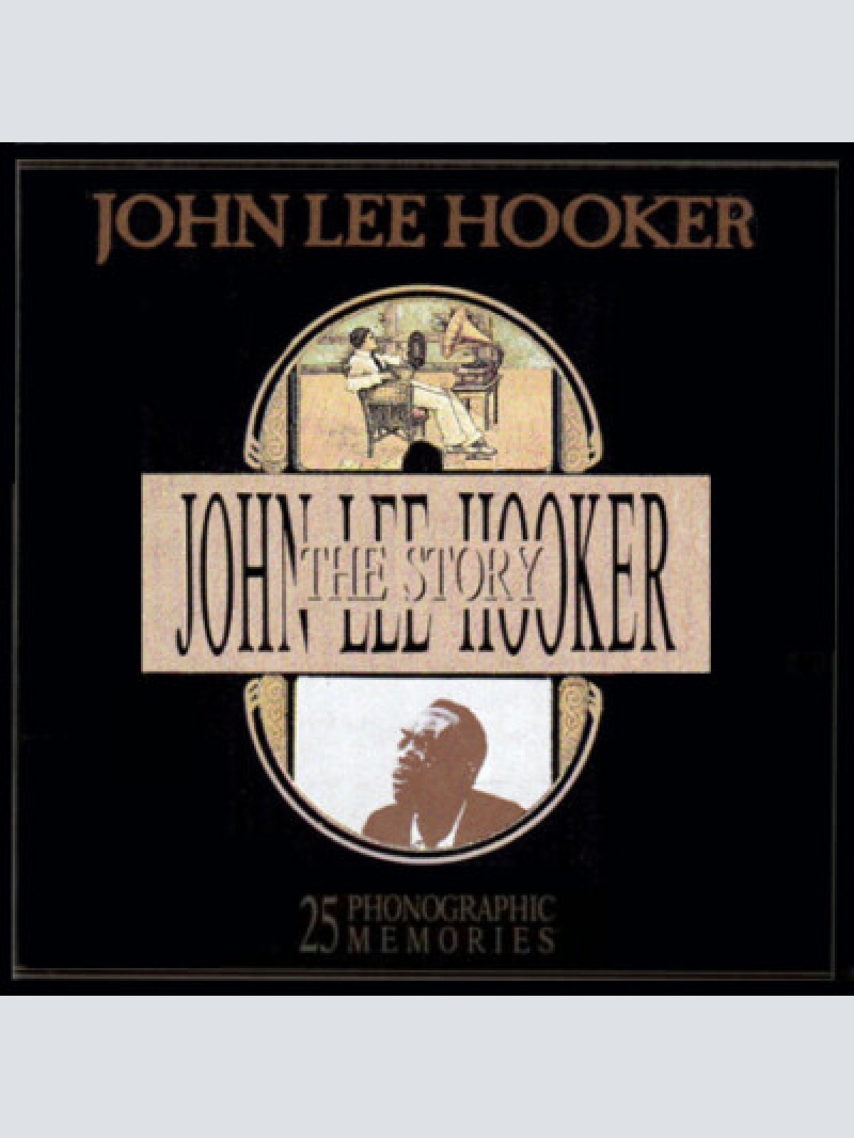 CD, Comp John Lee Hooker - The John Lee Hooker Story
