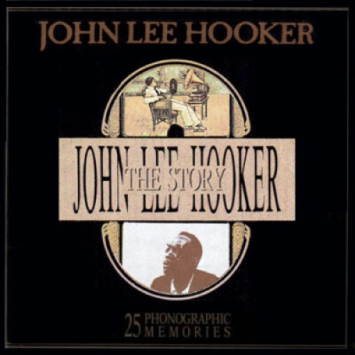 CD, Comp John Lee Hooker - The John Lee Hooker Story