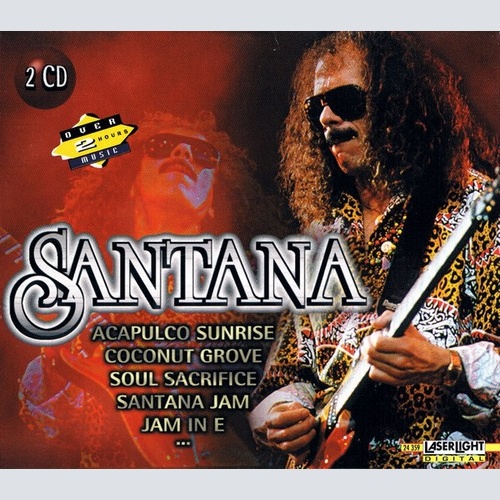 2xCD, Comp, car Santana - Santana