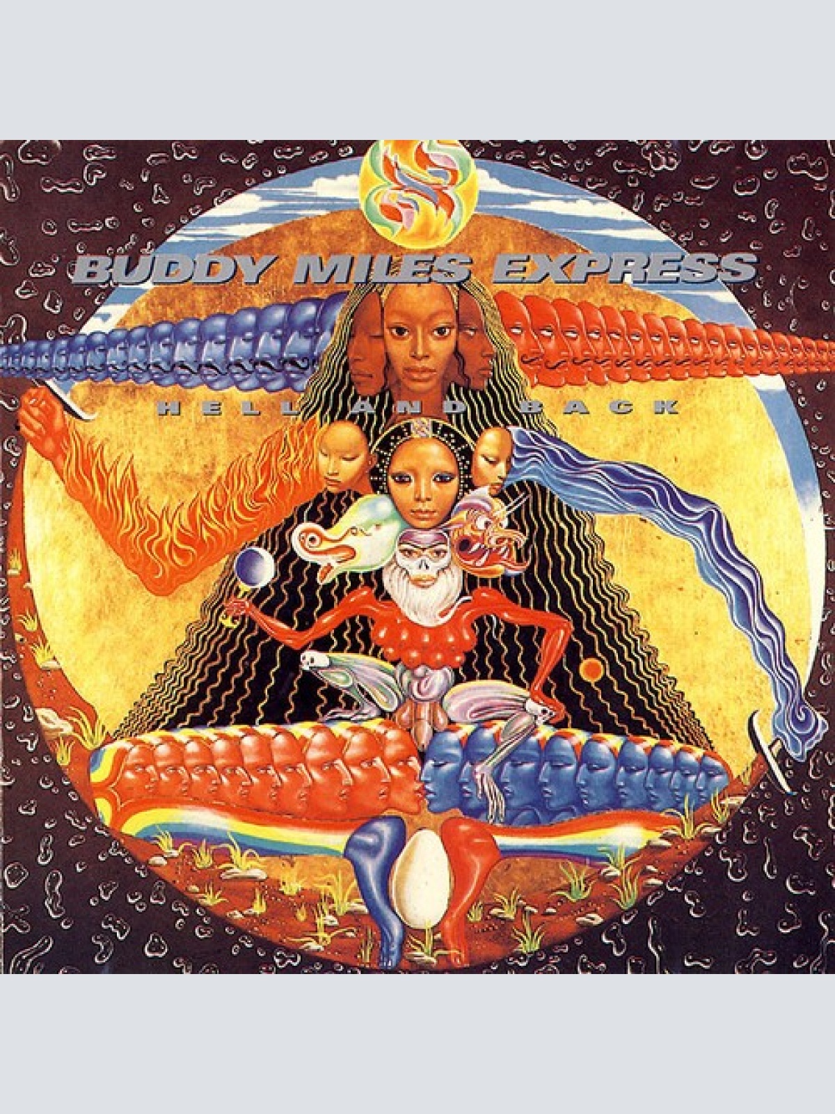 CD, Album Buddy Miles Express - Hell And Back