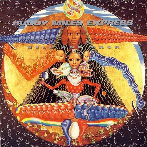 CD, Album Buddy Miles Express - Hell And Back