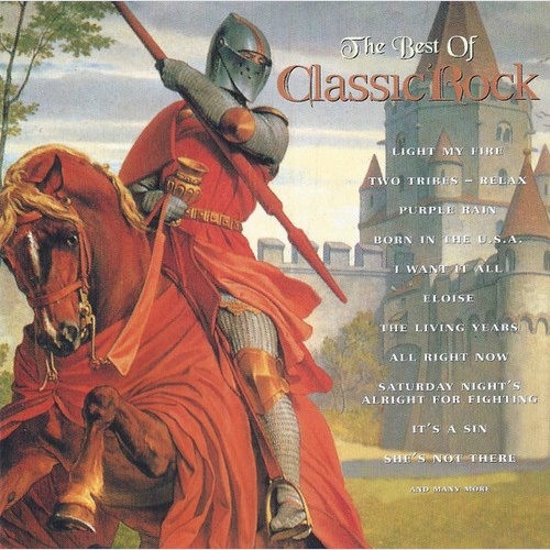 CD, Comp London Symphony Orchestra - The Best Of Classic Rock