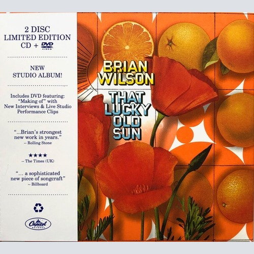 CD, Album, Ltd + DVD Brian Wilson - That Lucky Old Sun