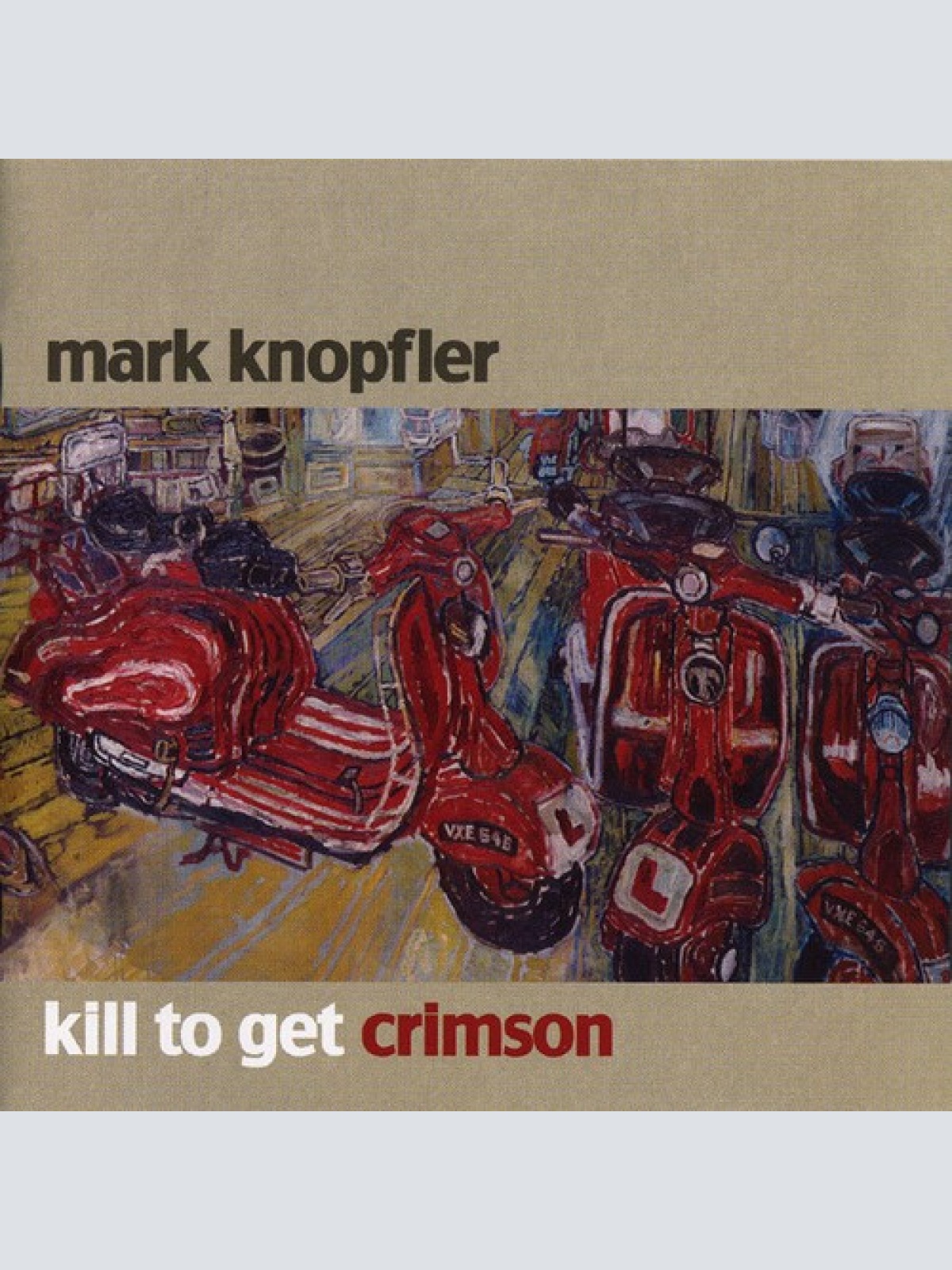 CD, Album, Sup Mark Knopfler - Kill To Get Crimson