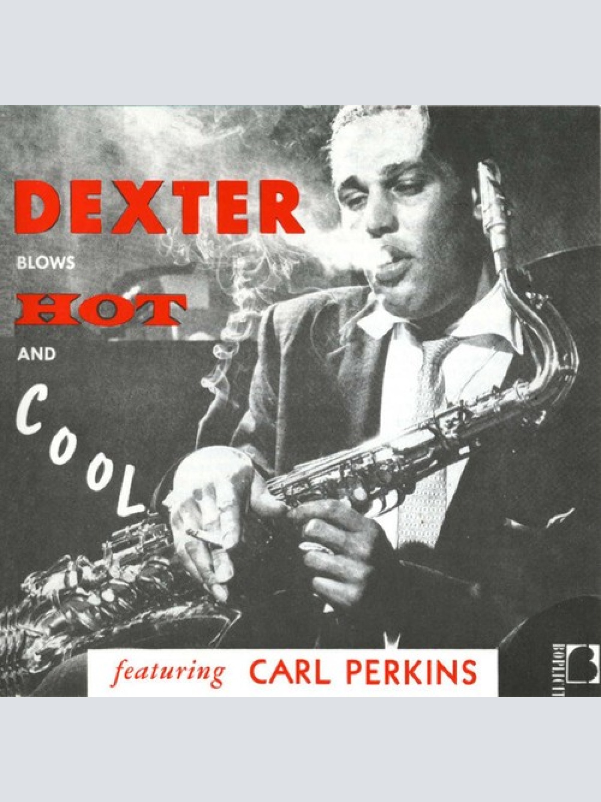 CD, Album, Mono, RE Dexter Gordon Featuring Carl Perkins (4) - Dexter Blows H...