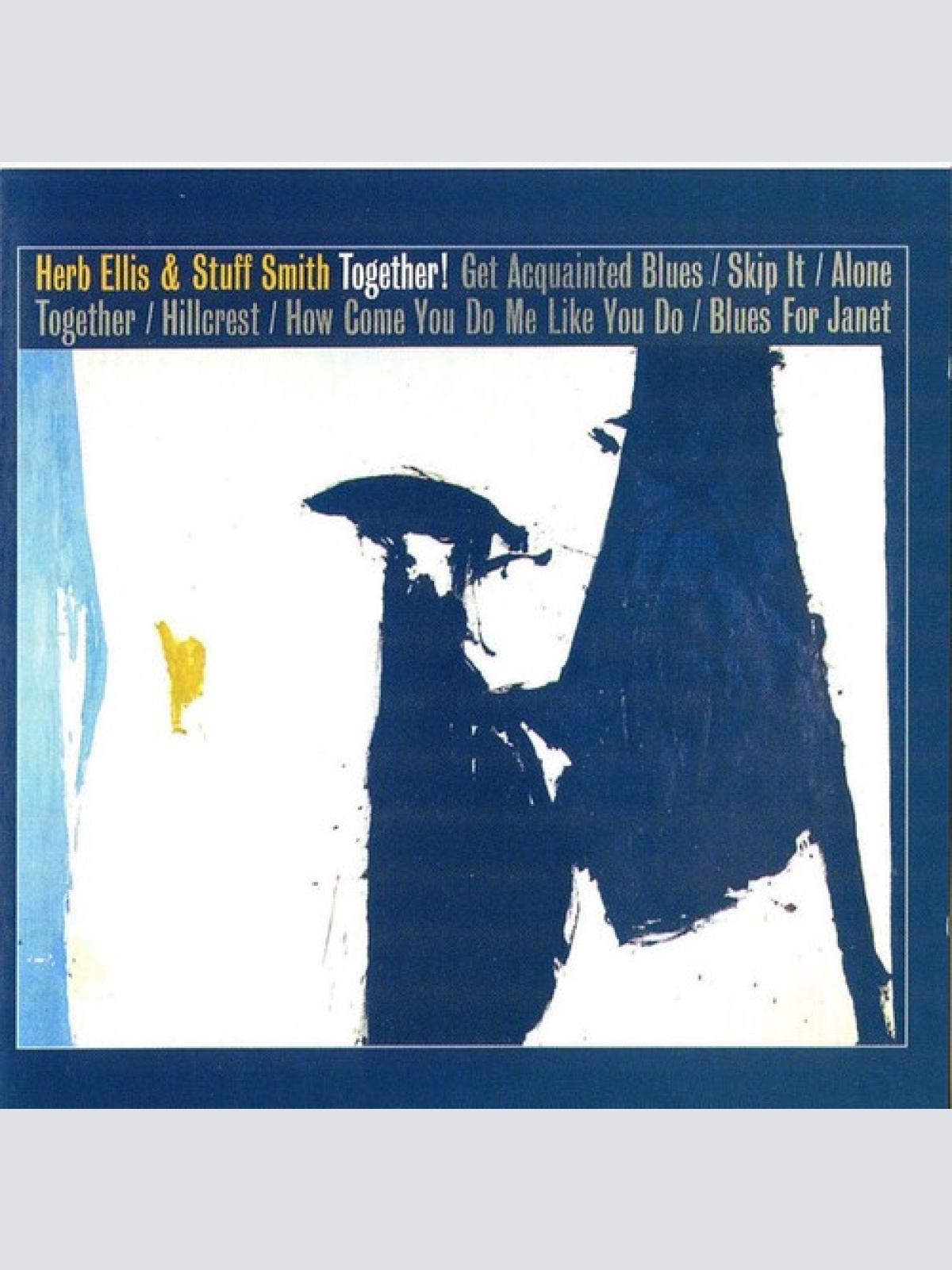 CD, Album, RE Herb Ellis & Stuff Smith - Together!