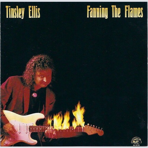 CD, Album, RE Tinsley Ellis - Fanning The Flames