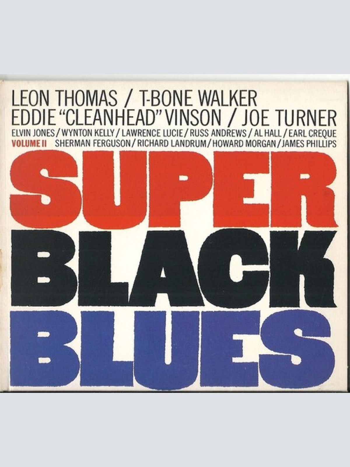 CD, Album, RE Leon Thomas / T-Bone Walker / Eddie "Cleanhead" Vinson / Joe Tu...