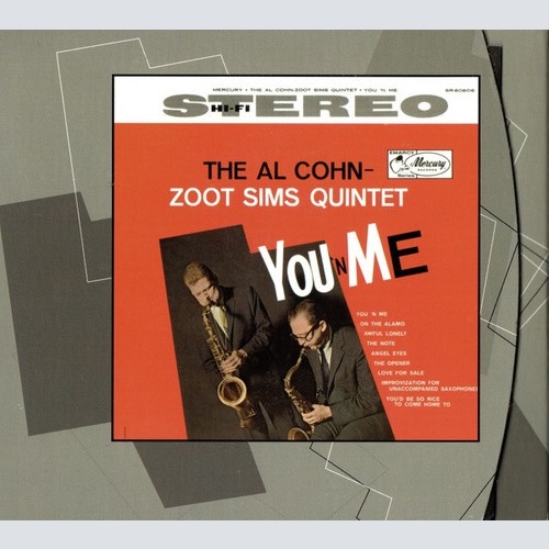 CD, Album, RM The Al Cohn - Zoot Sims Quintet* - You 'N Me